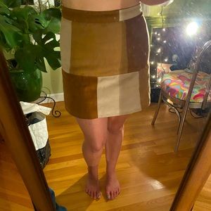 Vintage patchwork skirt